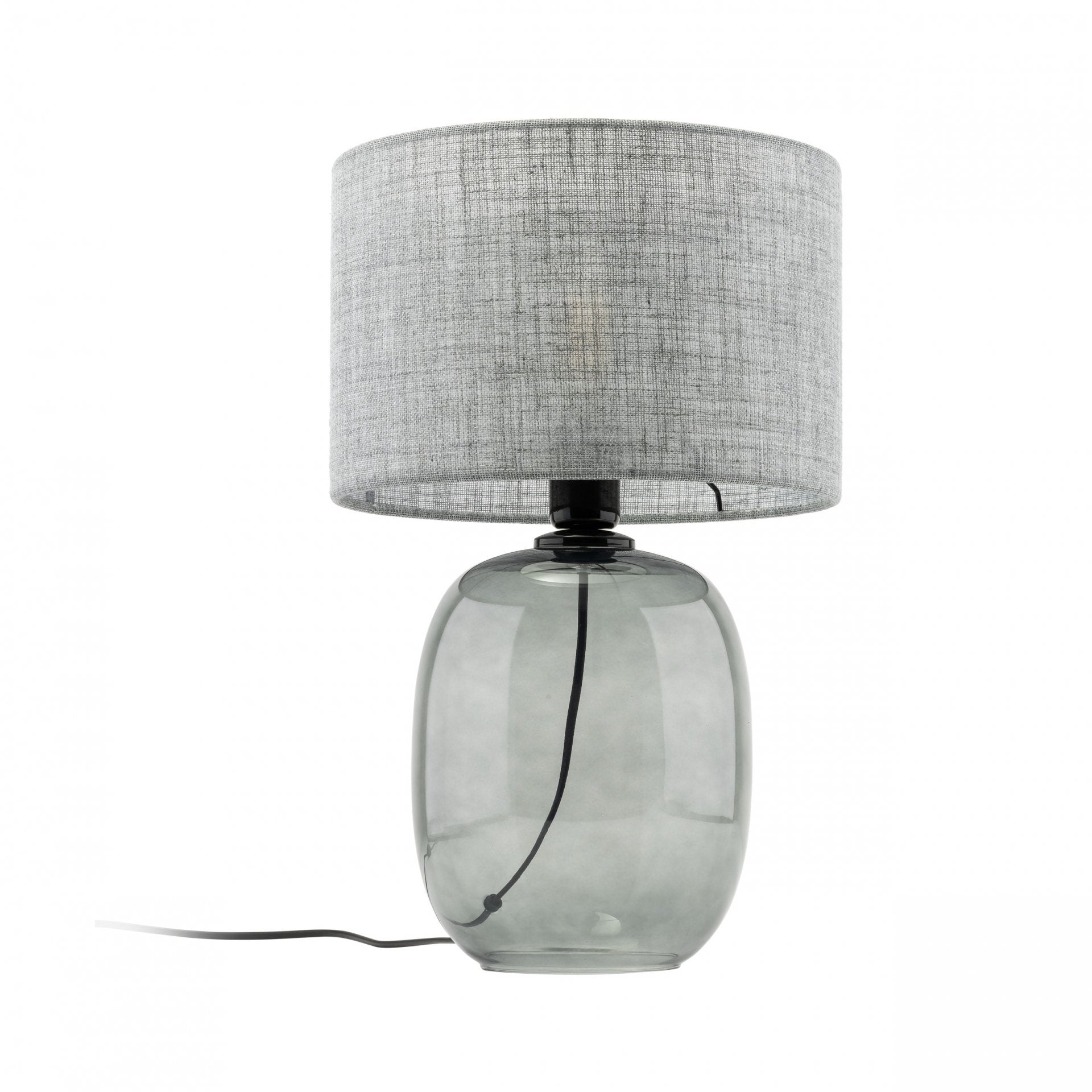 Lampa stołowa TK Lighting Melody Graphite 5987 nowoczesna