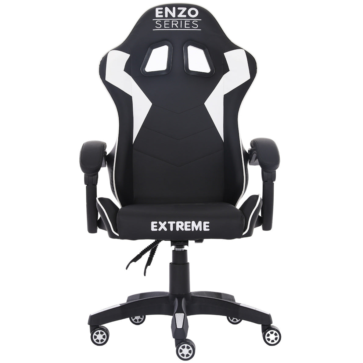 Fotel Gamingowy Extreme Enzo White - Ergonomia i Pełna Regulacja
