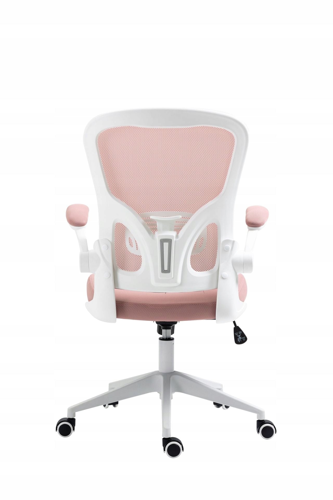 Fotel obrotowy Furnitex FB21 FX różyczkowy ergonomiczny do nauki