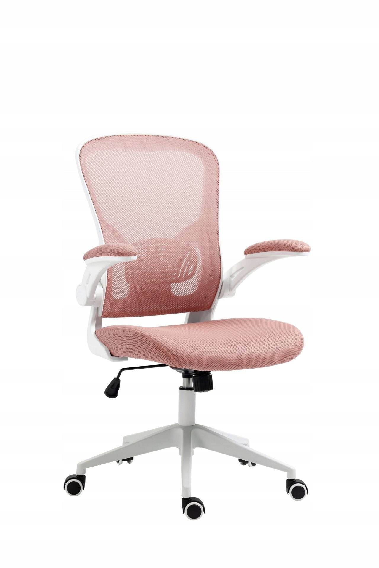 Fotel obrotowy Furnitex FB21 FX różyczkowy ergonomiczny do nauki