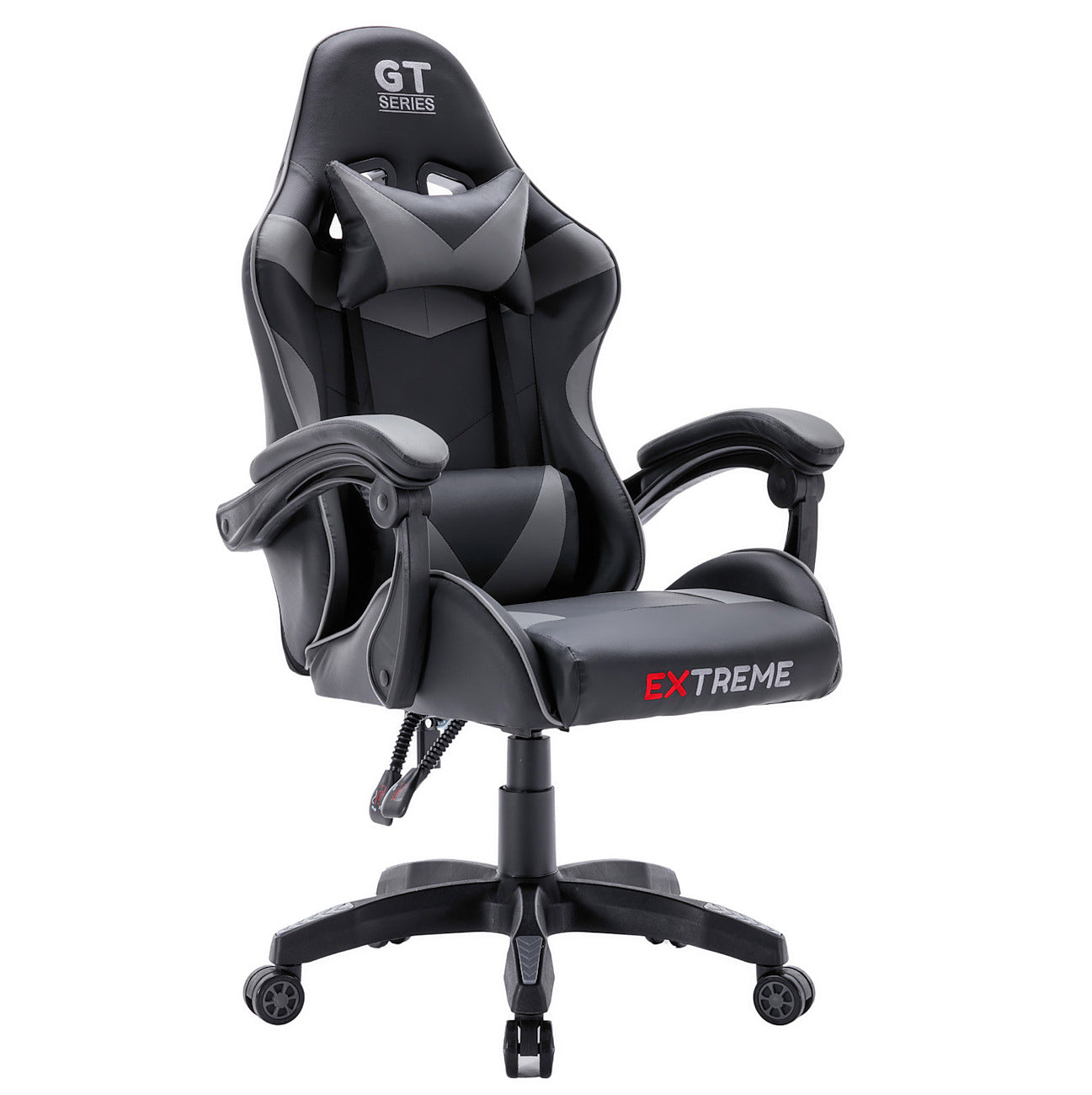 Fotel Gamingowy Extreme GT Szary – Ergonomiczny, W pełni Regulowany