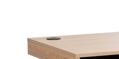 Biurko Elektryczne Furnitex B13-FX Dąb Naturalny, Ergonomia 76-122 cm