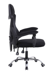 Fotel gamingowy INFINI YODA BLACK – ergonomiczny, z siatką