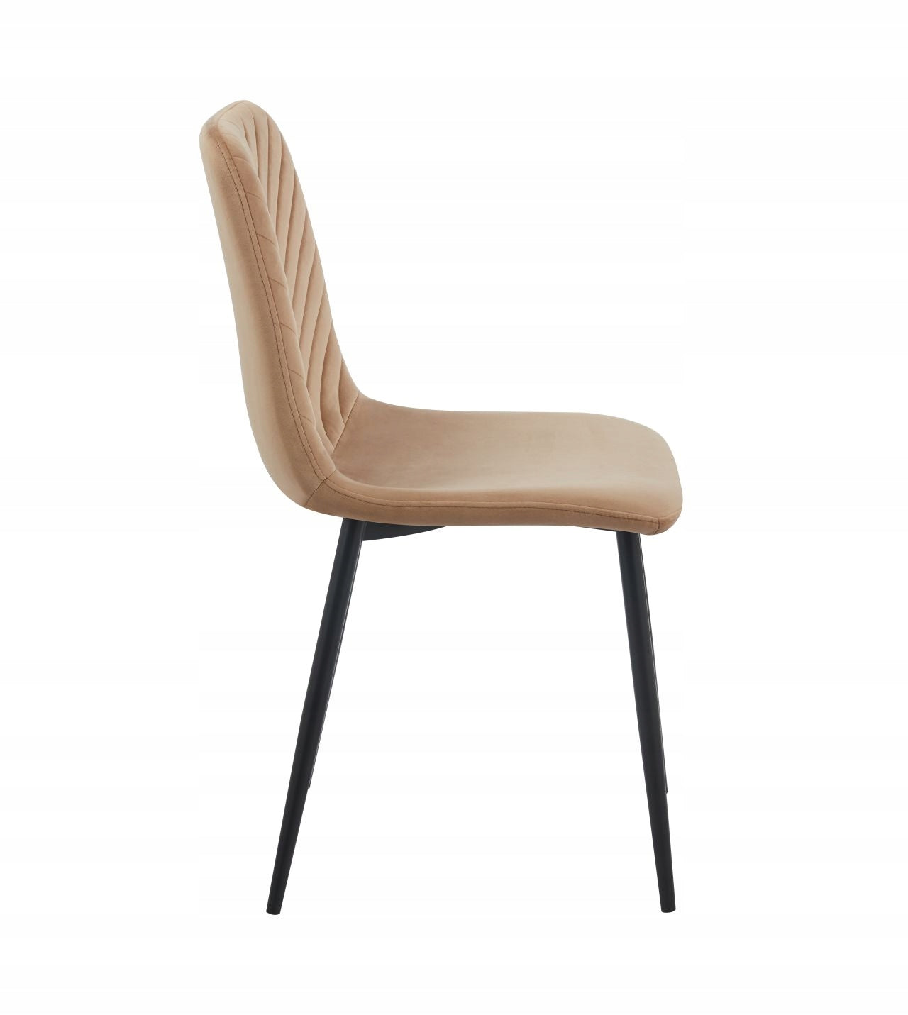 Krzesło Welurowe Cappuccino K5 FX – Elegancja i Komfort