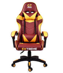 Fotel Gamingowy EXTREME GT Burgund Ekoskóra