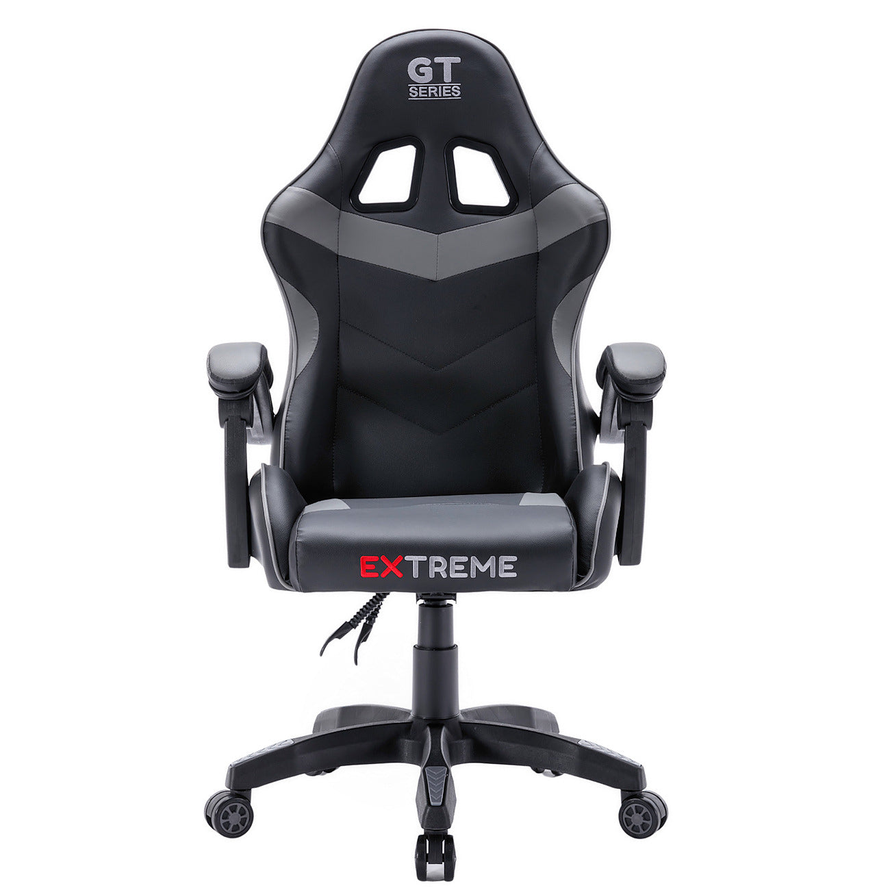 Fotel Gamingowy Extreme GT Szary – Ergonomiczny, W pełni Regulowany