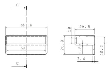 Lendo Stelaż FLEX 23 listwy sprężyste bukowe 200x80