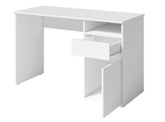 Biurko GENESIS 120 cm - Kolor Biały