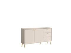 Komoda NEXUS 156 cm z szufladami - Piasek Pustyni