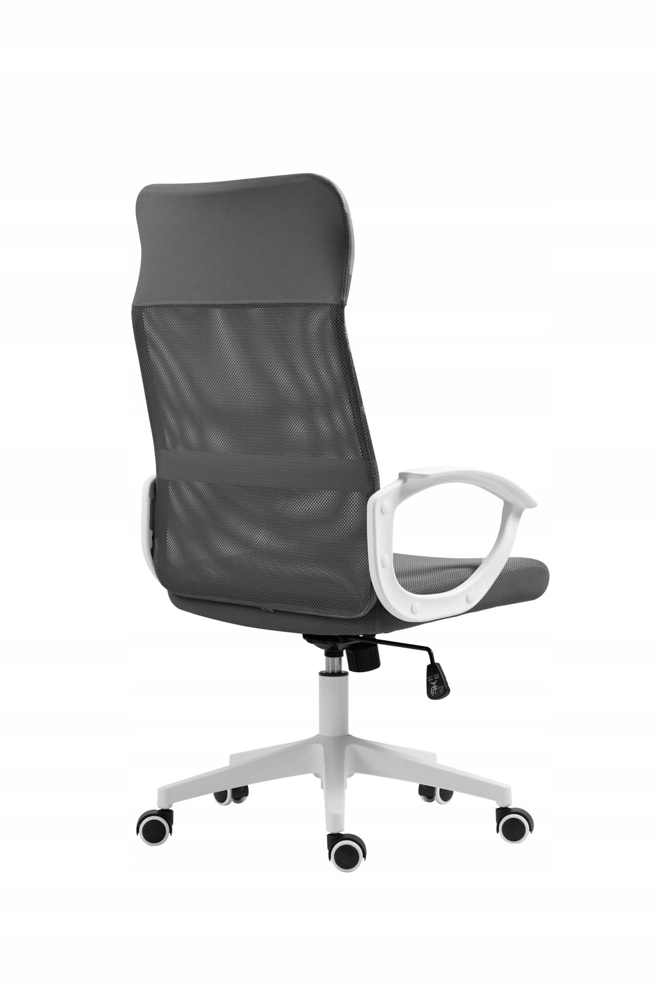 Fotel Obrotowy FB13 FX Szary: Ergonomiczny z Regulacją i Mechanizmem Tilt