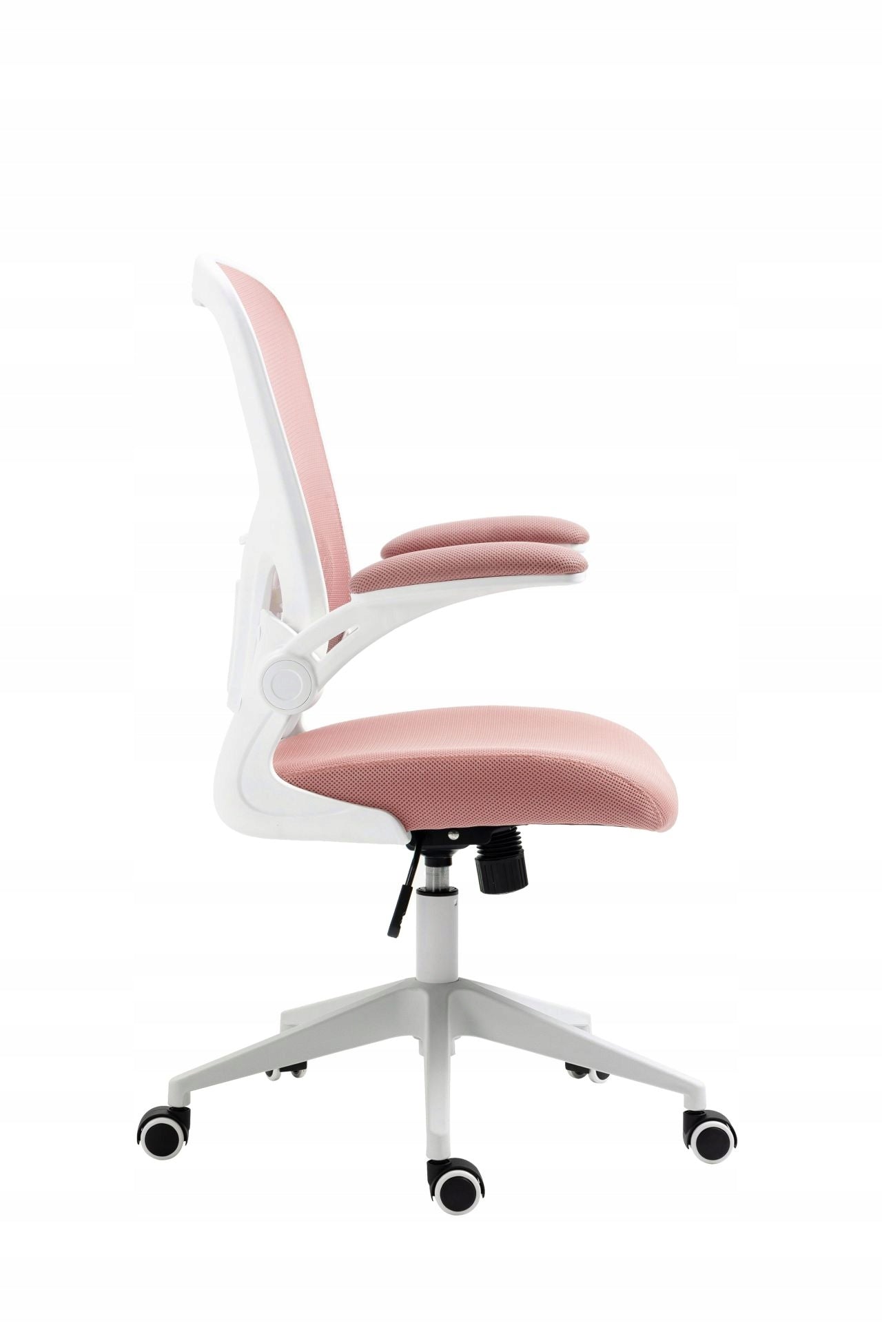 Fotel obrotowy Furnitex FB21 FX różyczkowy ergonomiczny do nauki