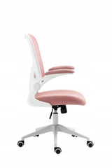 Fotel obrotowy Furnitex FB21 FX różyczkowy ergonomiczny do nauki