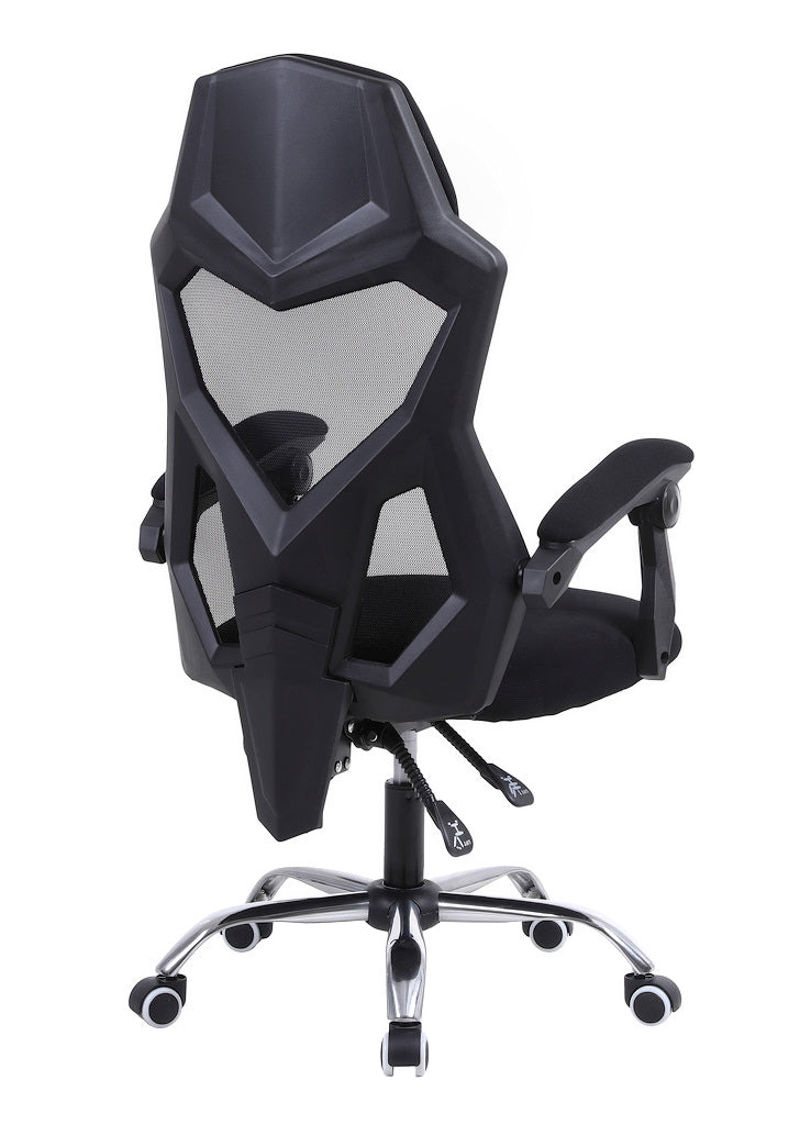 Fotel gamingowy INFINI YODA BLACK – ergonomiczny, z siatką
