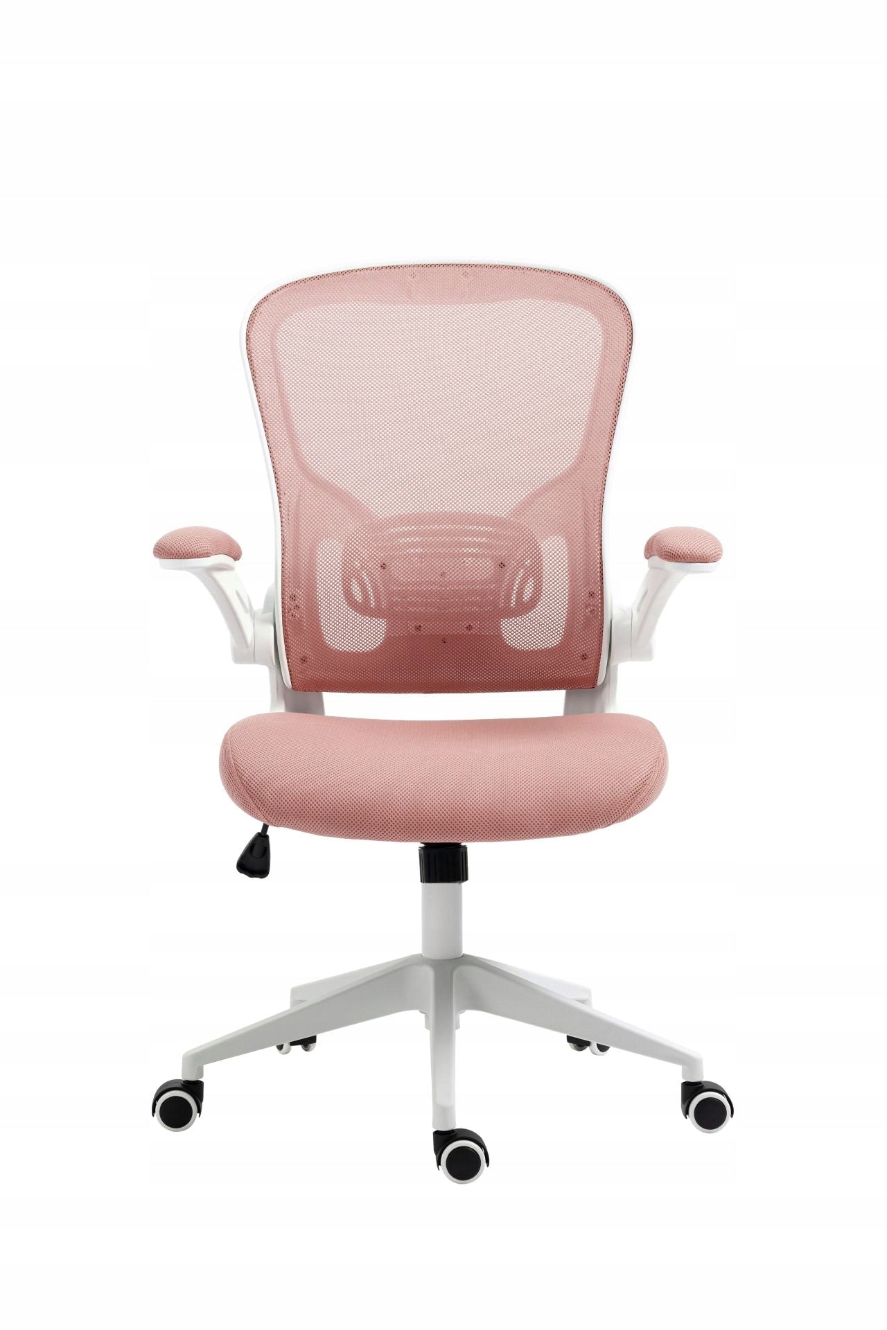 Fotel obrotowy Furnitex FB21 FX różyczkowy ergonomiczny do nauki