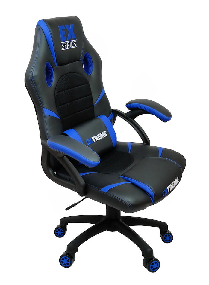 Fotel Gamingowy Extreme EX Ciemnoniebieski