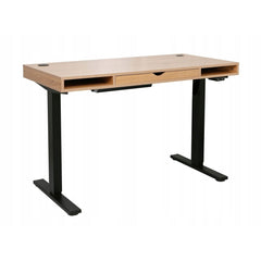 Biurko Elektryczne Furnitex B13-FX Dąb Naturalny, Ergonomia 76-122 cm