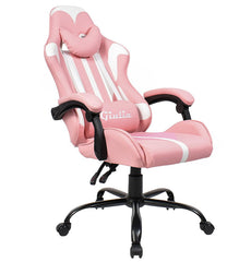 Fotel gamingowy Giulia Extreme Pink – ergonomiczny, dla graczy