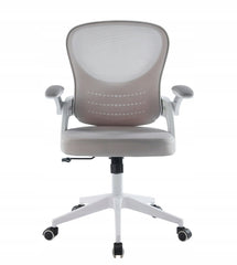 Fotel obrotowy FB30 FX szary, ergonomiczny do nauki i pracy