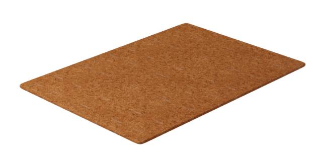 Materac gryczano-kokosowy Matsen 140x70x9 dwustronny naturalny medyczny