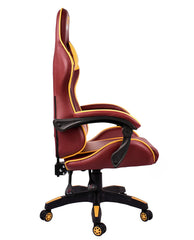 Fotel Gamingowy EXTREME GT Burgund Ekoskóra