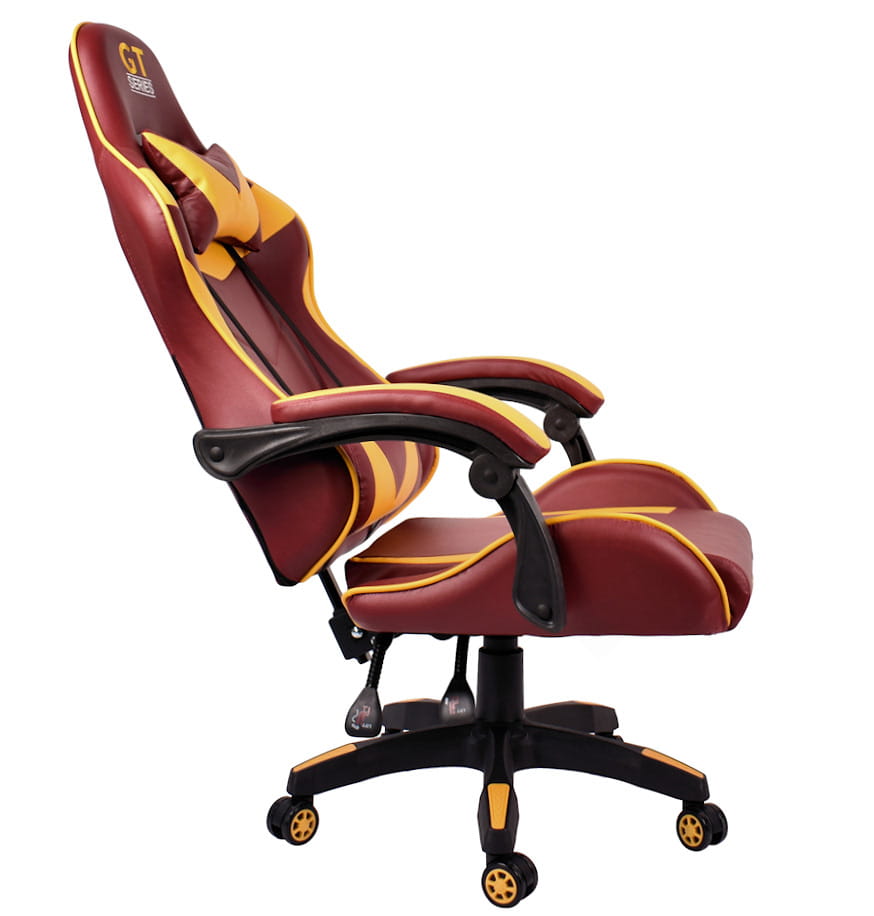 Fotel Gamingowy EXTREME GT Burgund Ekoskóra