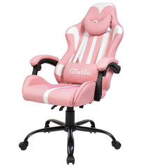 Fotel gamingowy Giulia Extreme Pink – ergonomiczny, dla graczy
