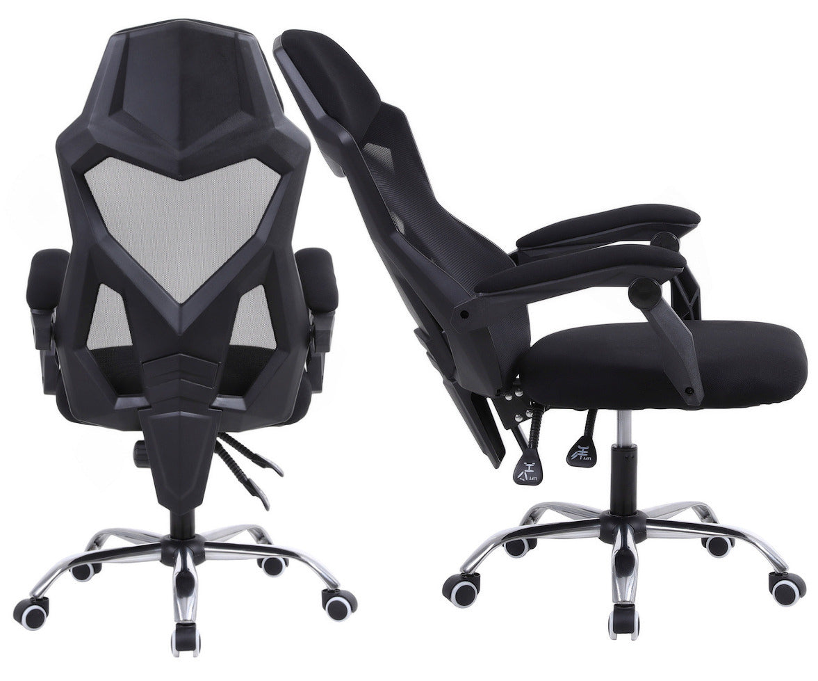 Fotel gamingowy INFINI YODA BLACK – ergonomiczny, z siatką