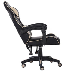 Fotel Gamingowy Extreme Enzo Beige Ergonomiczny, Regulacja Oparcia