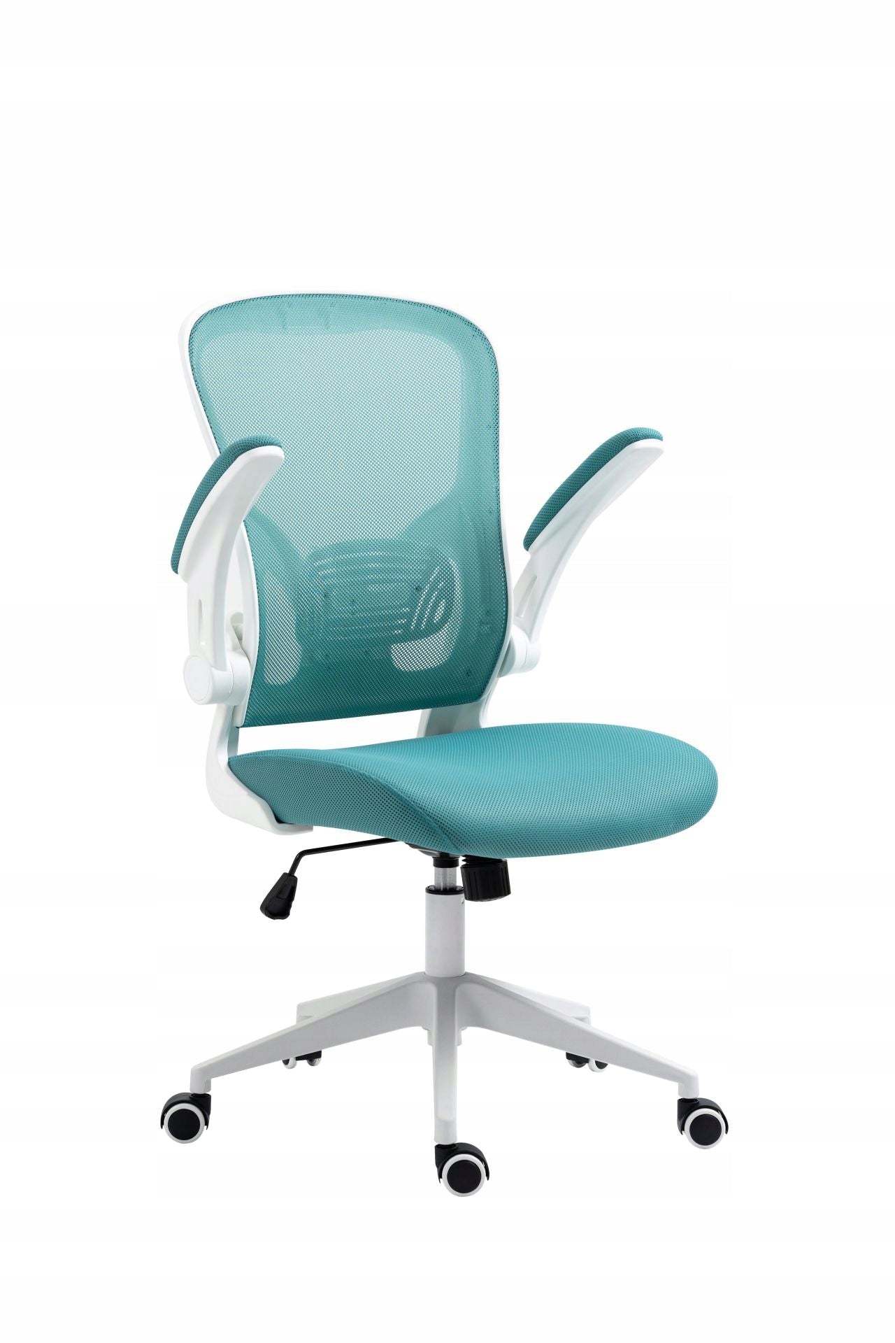 Fotel obrotowy ergonomiczny FB21 FX turkusowy dla dzieci i młodzieży