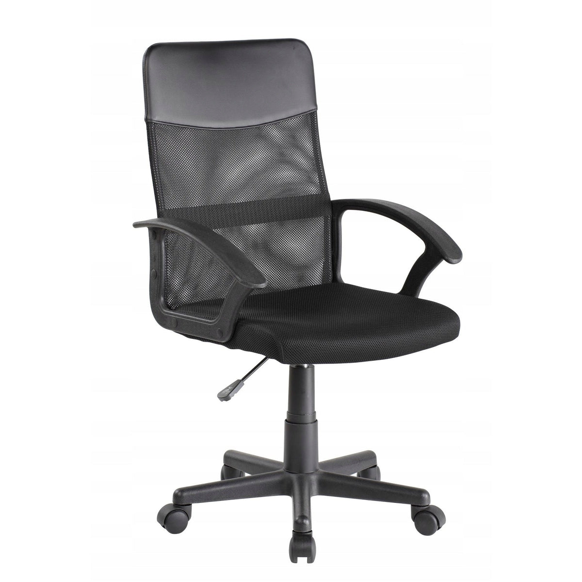 Fotel Obrotowy QZY-68 Czarny Siatka Ergonomiczny