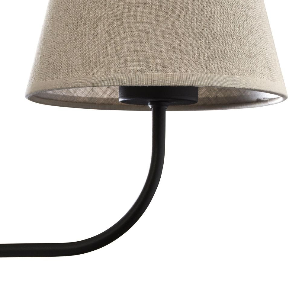 Kinkiet Chicago Linen 4186 z lnianym akcentem TK Lighting