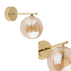 Kinkiet złoty elegancki ponadczasowy tk lighting estera
