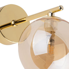 Kinkiet złoty elegancki ponadczasowy tk lighting estera