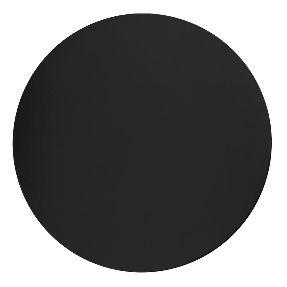 Kinkiet minimalistyczny Luna Black New 400, czarny, 6 źródeł G9