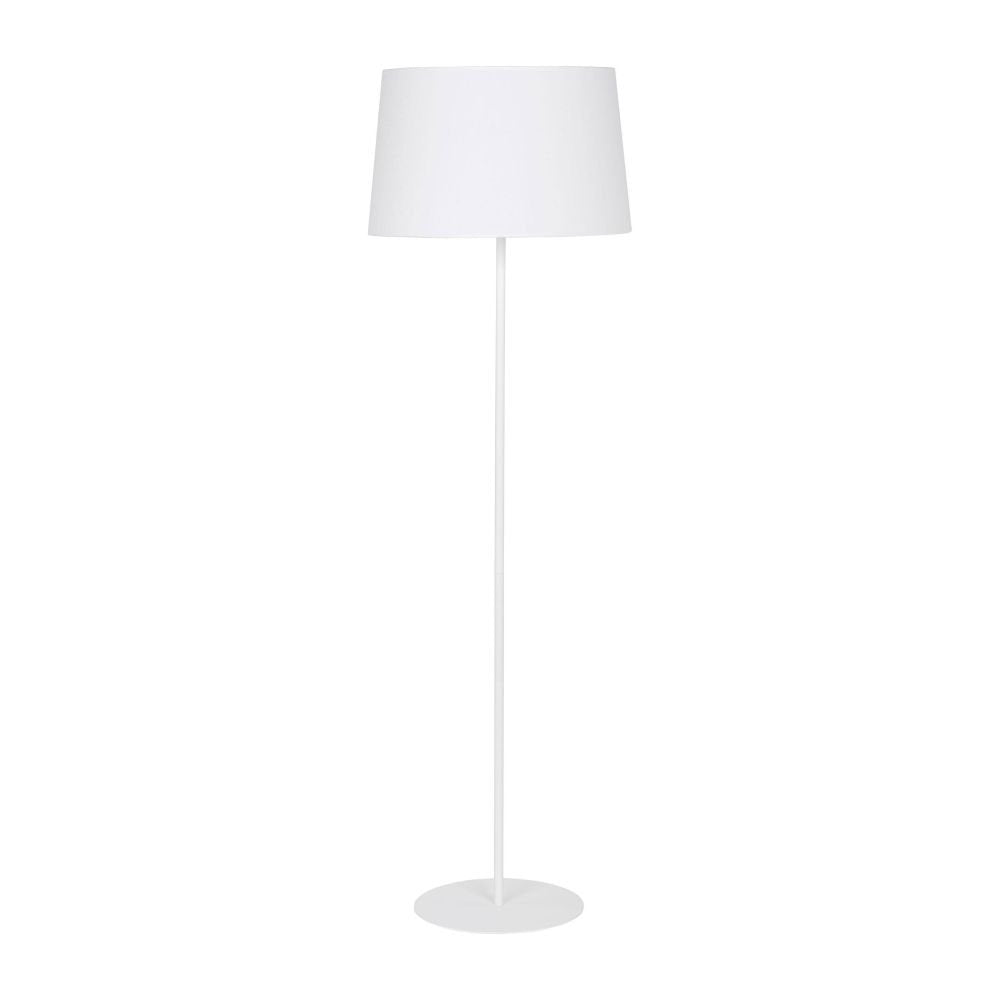 lampa podłogowa MAJA biała TK Lighting - nowoczesny minimalistyczny design