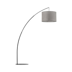 Lampa podłogowa szara Moby Gray 5487 TK Lighting
