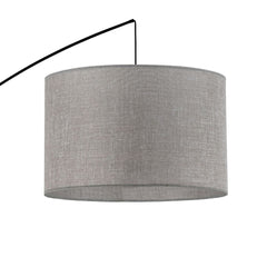 Lampa podłogowa szara Moby Gray 5487 TK Lighting