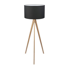 Lampa podłogowa Treviso Black 5039 TK Lighting nowoczesna minimalistyczna
