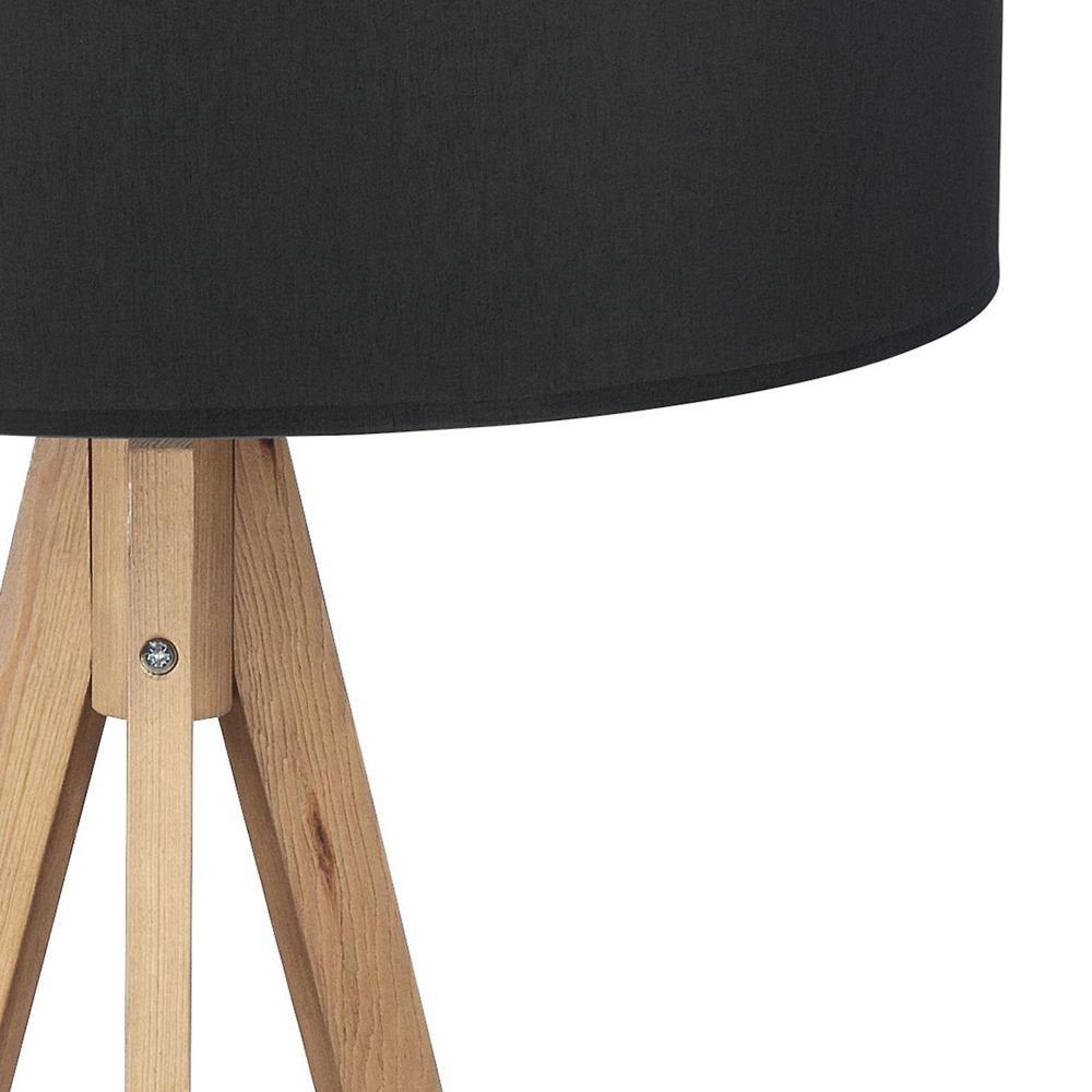 Lampa podłogowa Treviso Black 5039 TK Lighting nowoczesna minimalistyczna