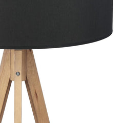 Lampa podłogowa Treviso Black 5039 TK Lighting nowoczesna minimalistyczna