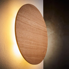 Lampa ścienna Luna Wood 300 TK Lighting – natura i nowoczesny design