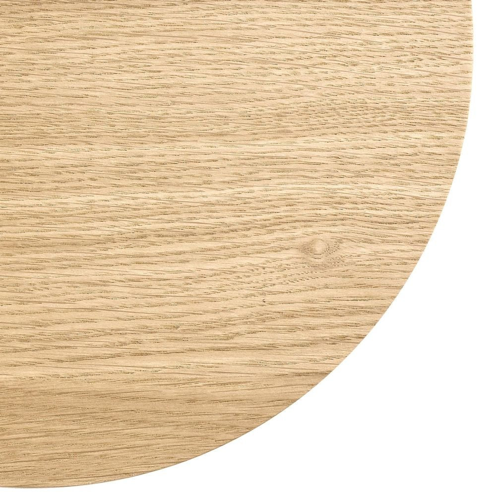 Lampa ścienna Luna Wood 300 TK Lighting – natura i nowoczesny design