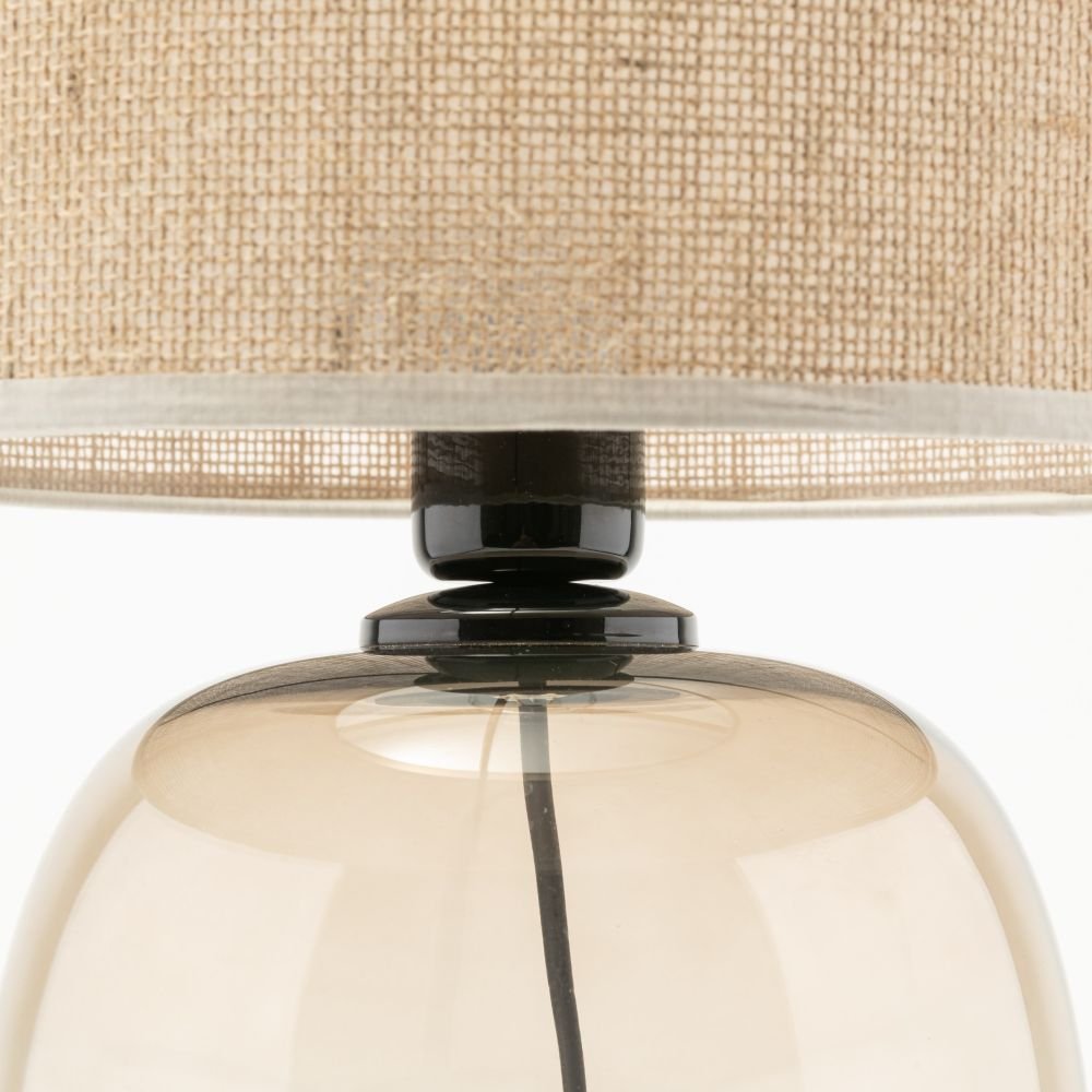 Lampa stołowa TK Lighting Melody Topaz Juta 5986