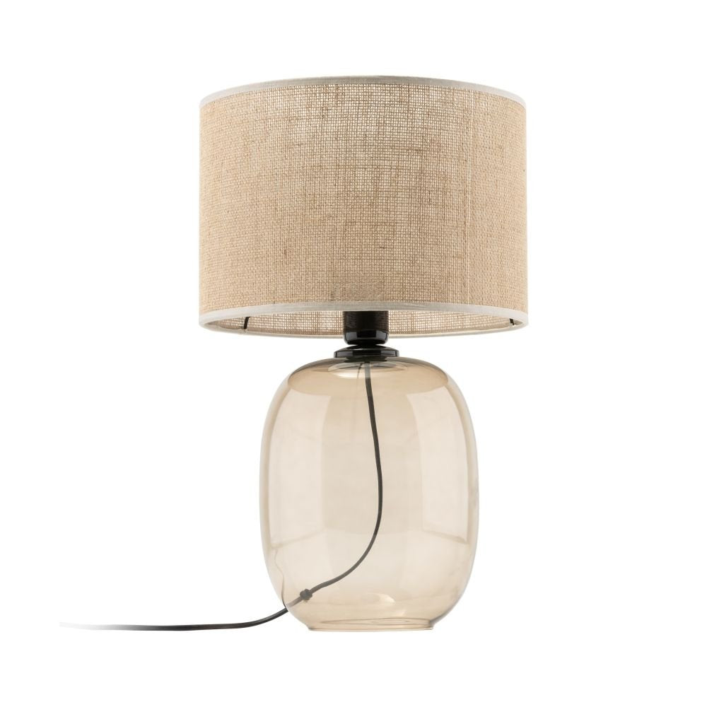 Lampa stołowa TK Lighting Melody Topaz Juta 5986