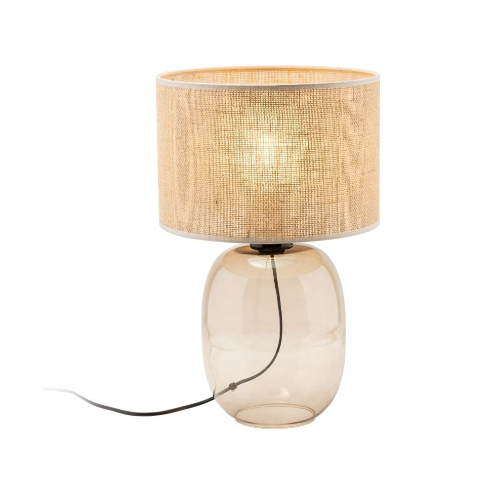 Lampa stołowa TK Lighting Melody Topaz Juta 5986