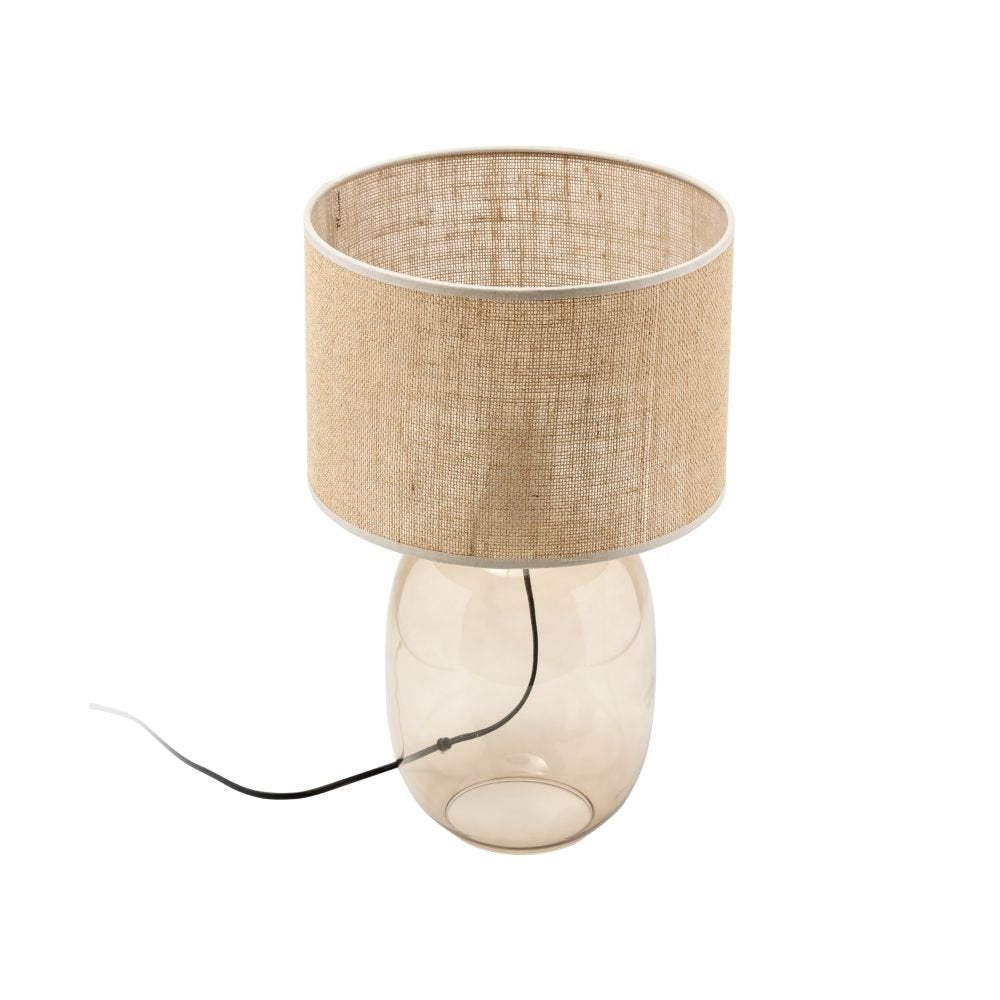 Lampa stołowa TK Lighting Melody Topaz Juta 5986