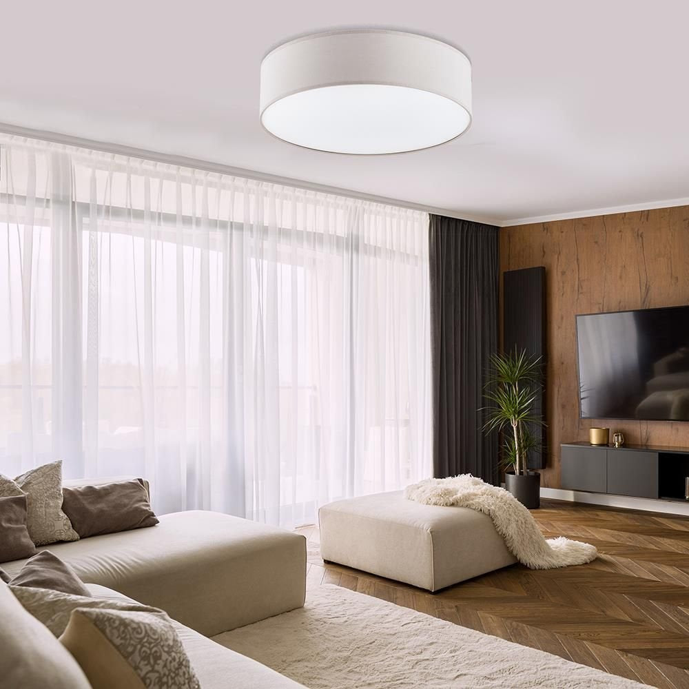 Lampa sufitowa TK Lighting Rondo 3336 okrągła, rozproszone światło