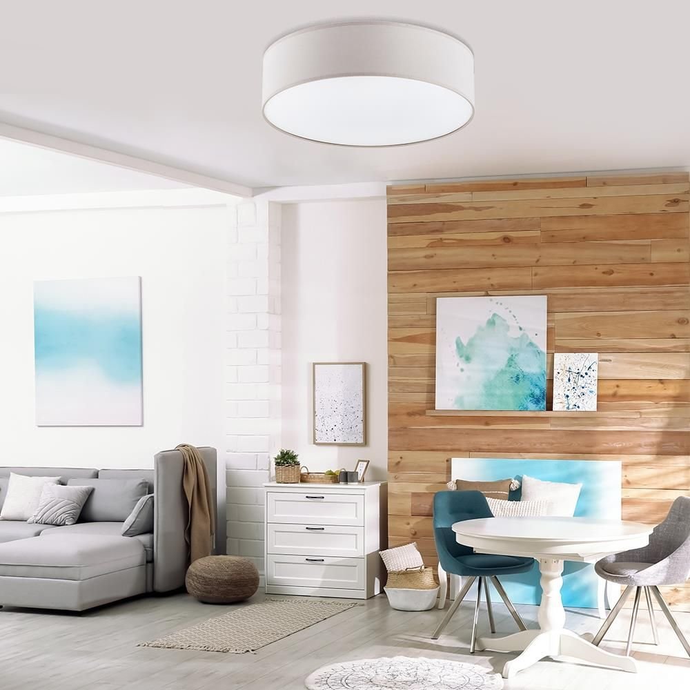 Lampa sufitowa TK Lighting Rondo 3336 okrągła, rozproszone światło