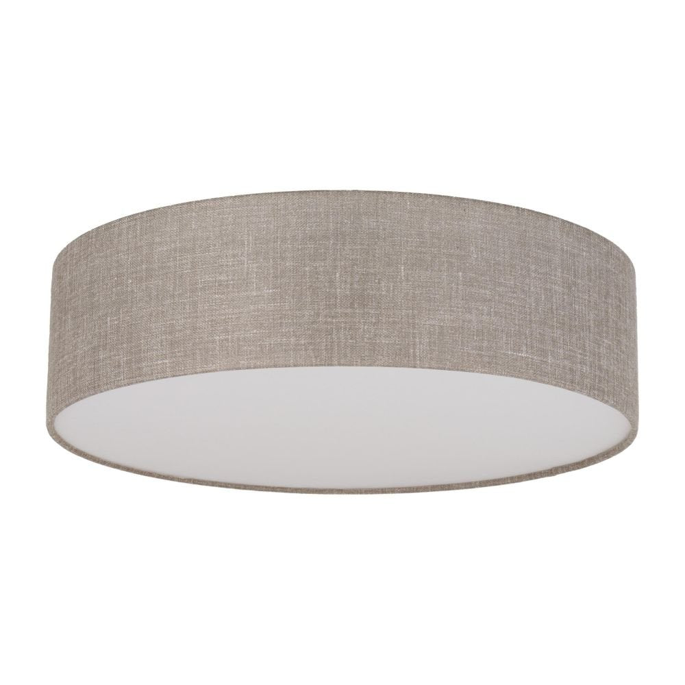 Lampa sufitowa Rondo Linen TK Lighting - minimalistyczna