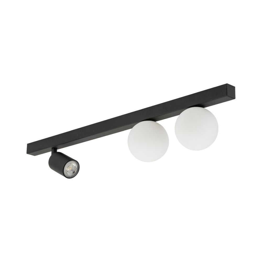 Minimalistyczna lampa sufitowa VOX 10001 z regulowanym reflektorem
